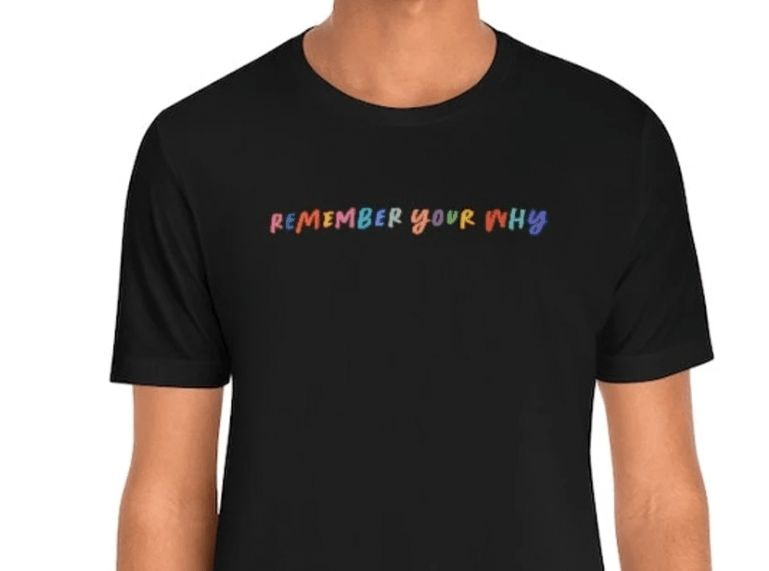 motivational t shirt design