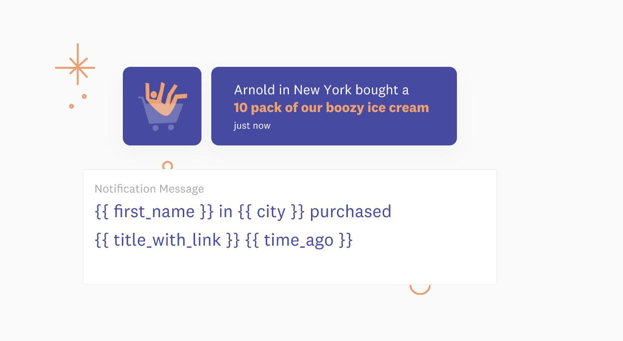 Fomo (fear of missing out) plugin for ecommerce