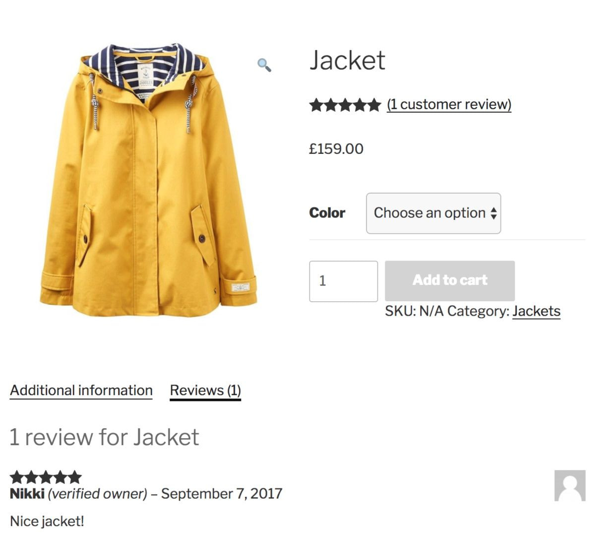 Customer Reviews for WooCommerce plugin