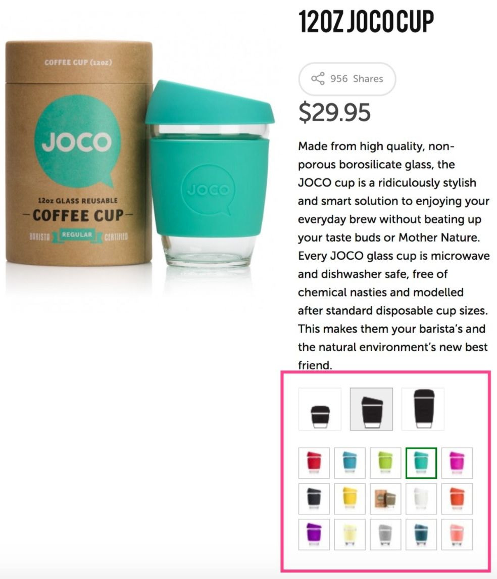 WooCommerce Variation Swatches and Photos plugin