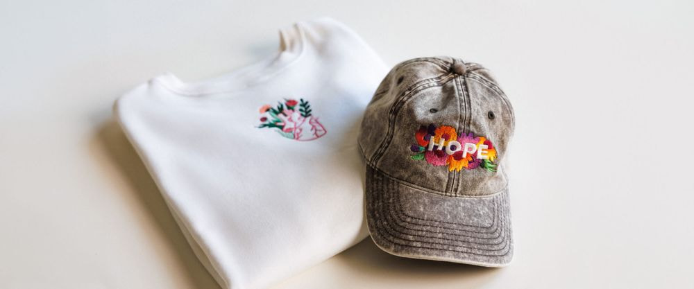 a hat and a shirt