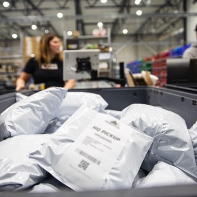 shipping parcels