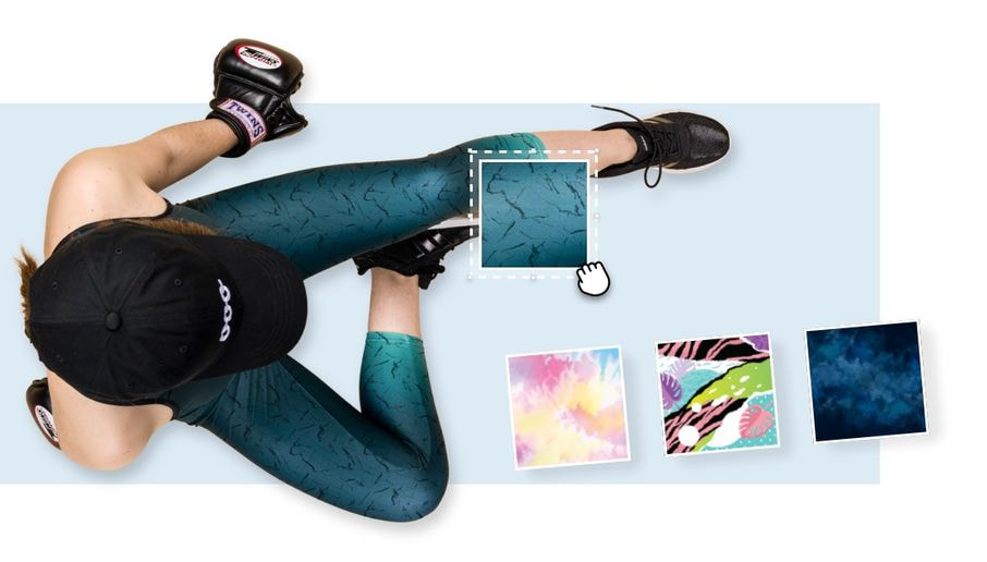Custom legging pattern