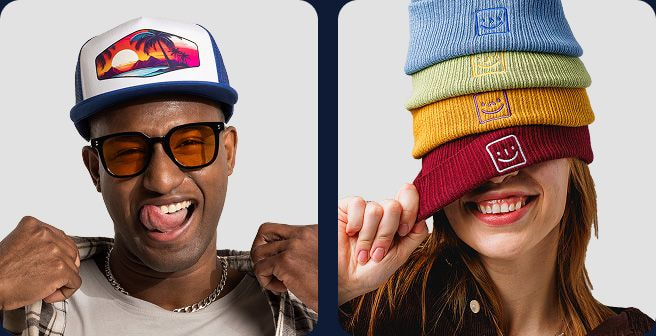 custom hats