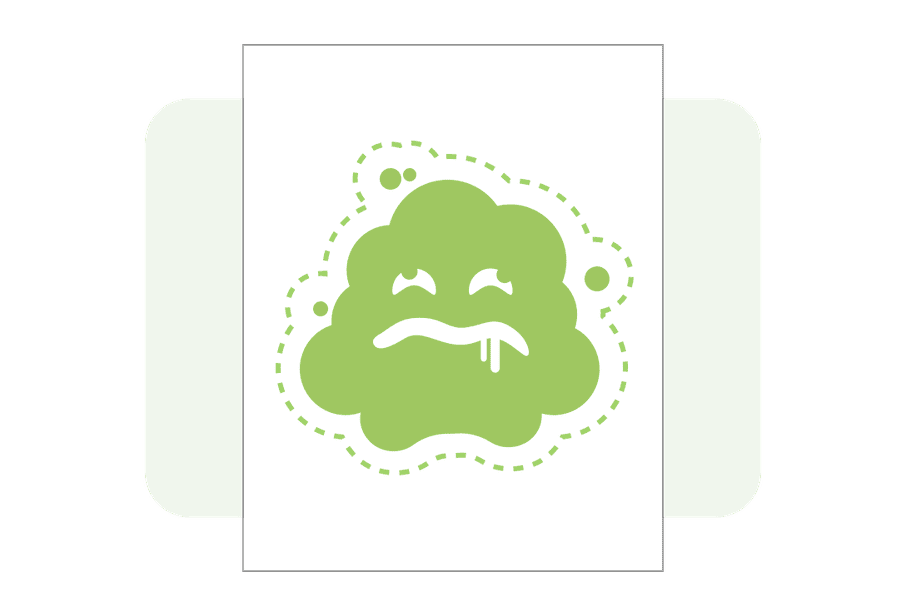 White border for stickers