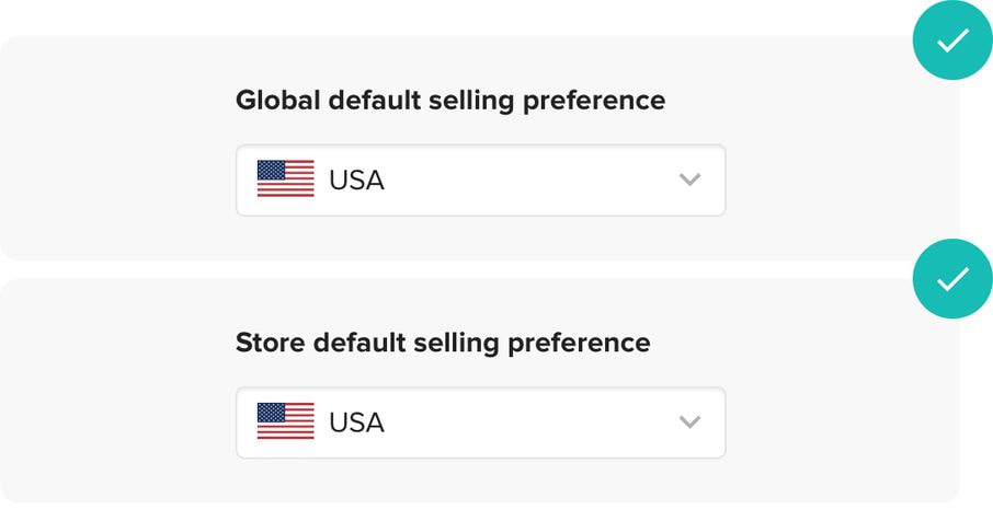 global and store and DSR