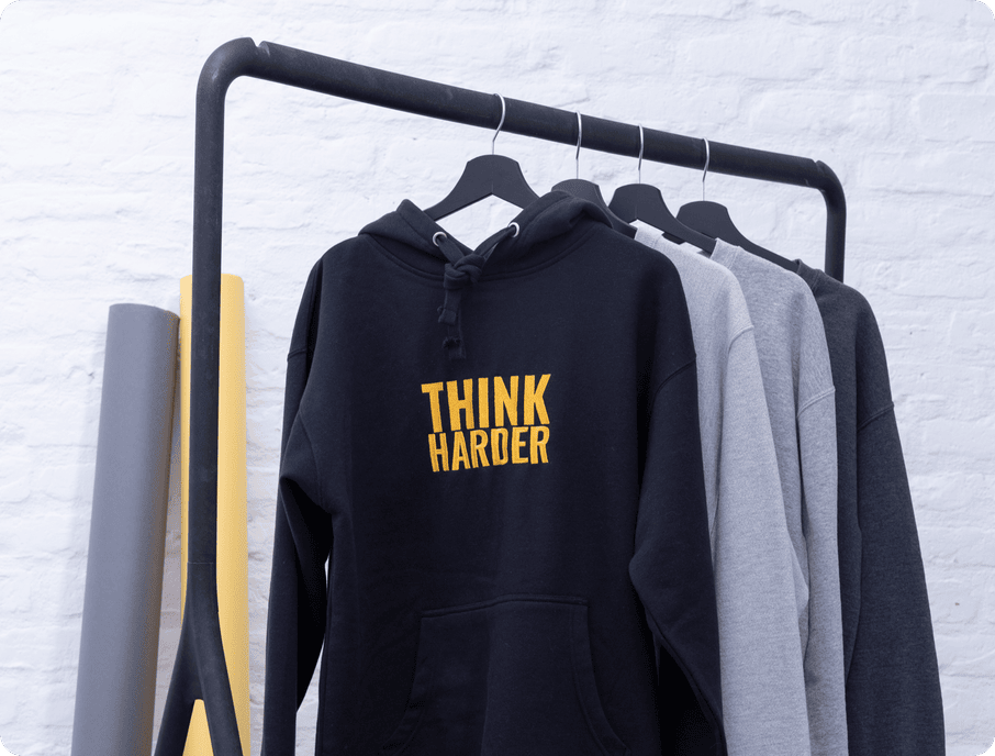 Print-on-demand clothing