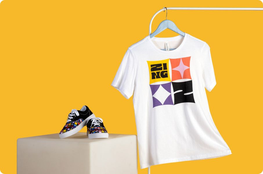individuelle Kleidung Print on Demand Unternehmen